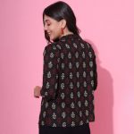 Women Printed Shrug